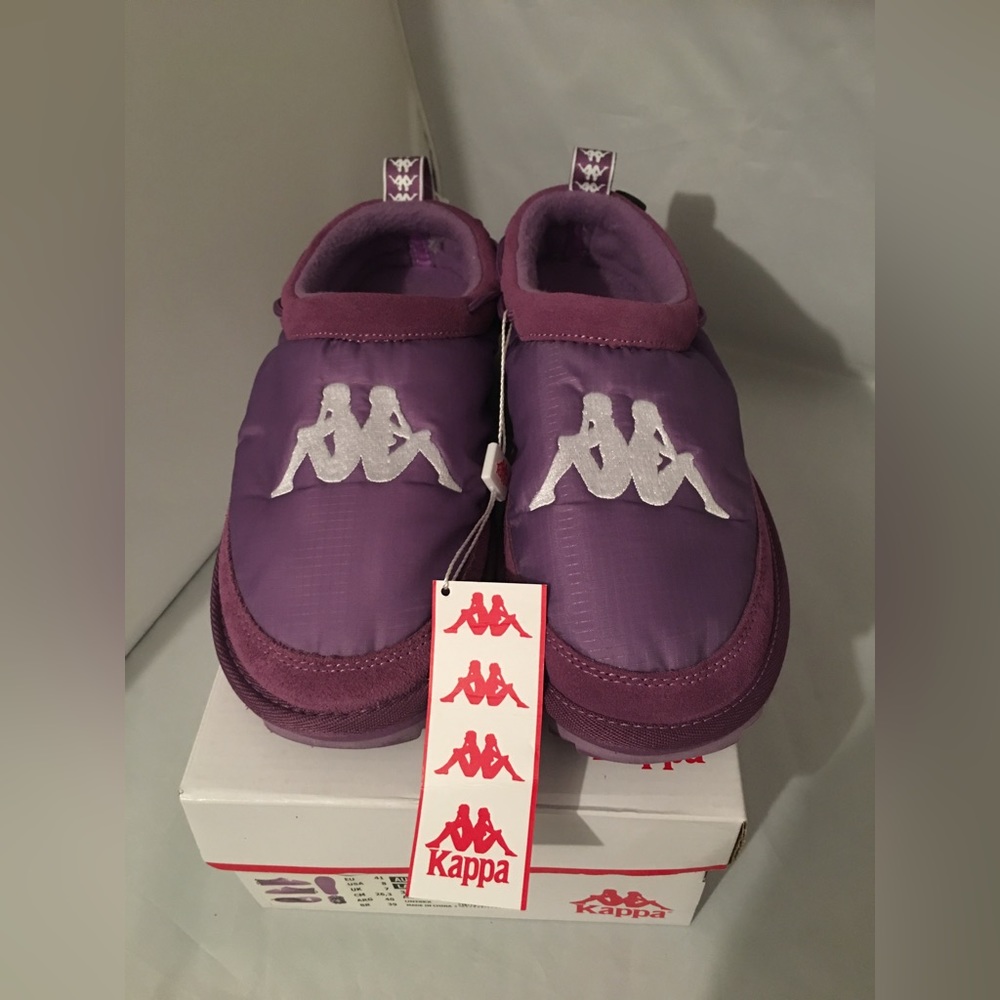 Kappa unisex violet purple mule 3